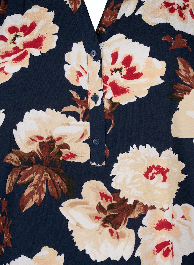 Anni Toppur - Navy Rose