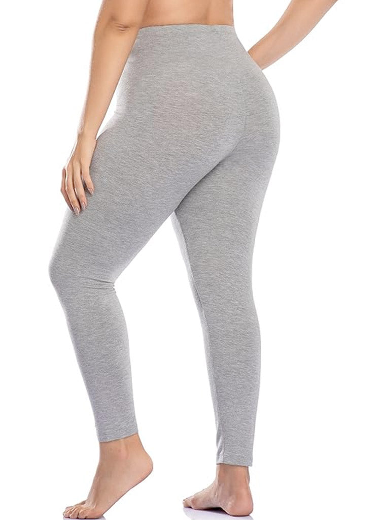Soft Leggings - Marl Grey