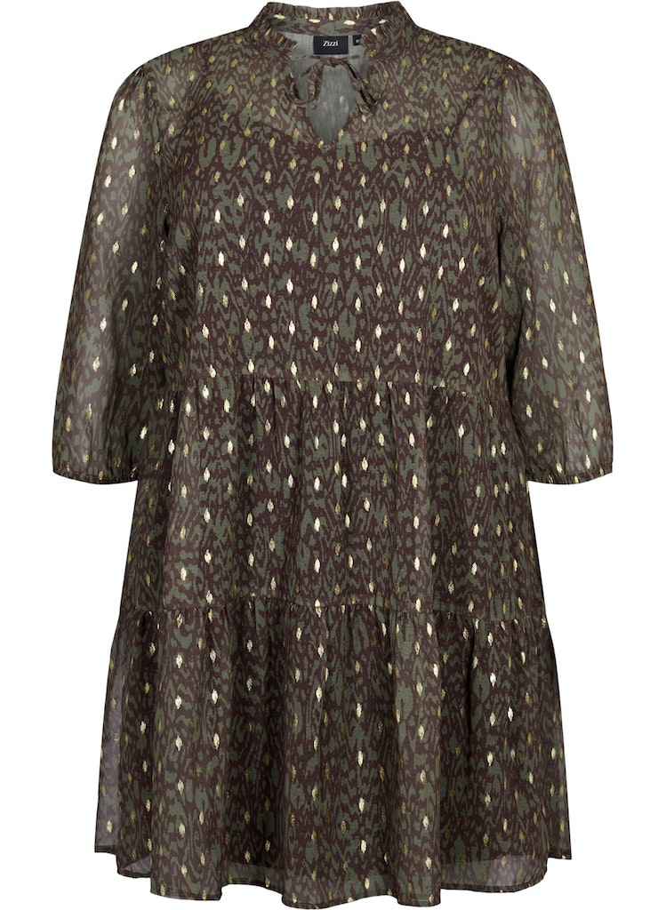 Olivia Túnika - Gold Leaf