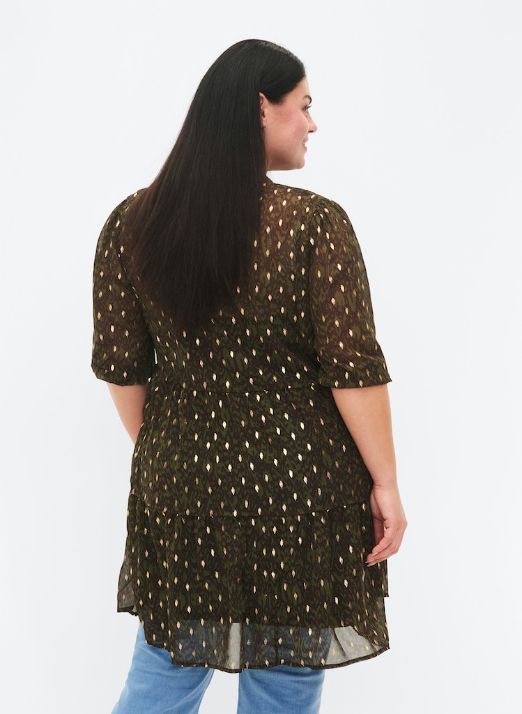 Olivia Túnika - Gold Leaf