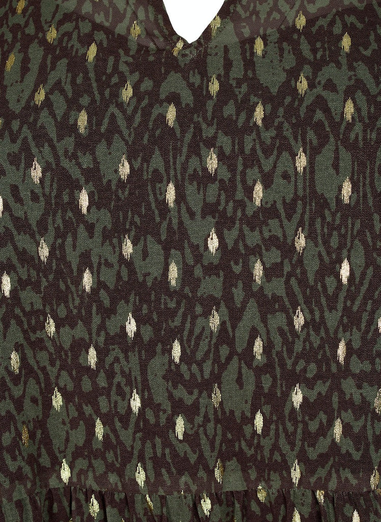 Olivia Túnika - Gold Leaf