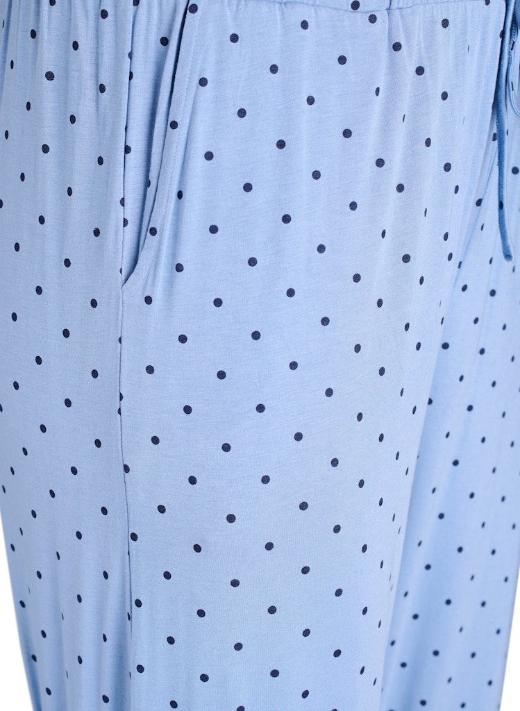 Hildur Náttbuxur - Blue dot