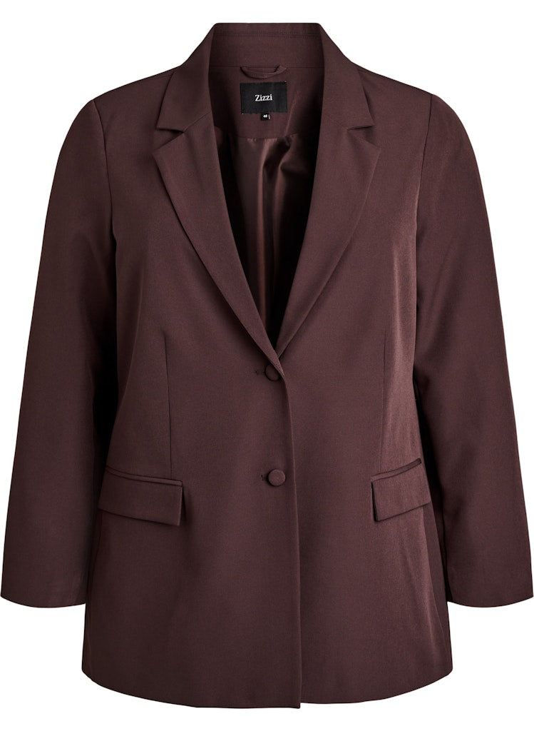 Kaisa Blazer Jakki - Brown