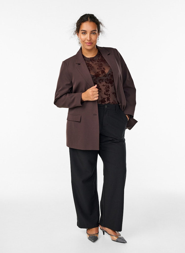 Kaisa Blazer Jakki - Brown