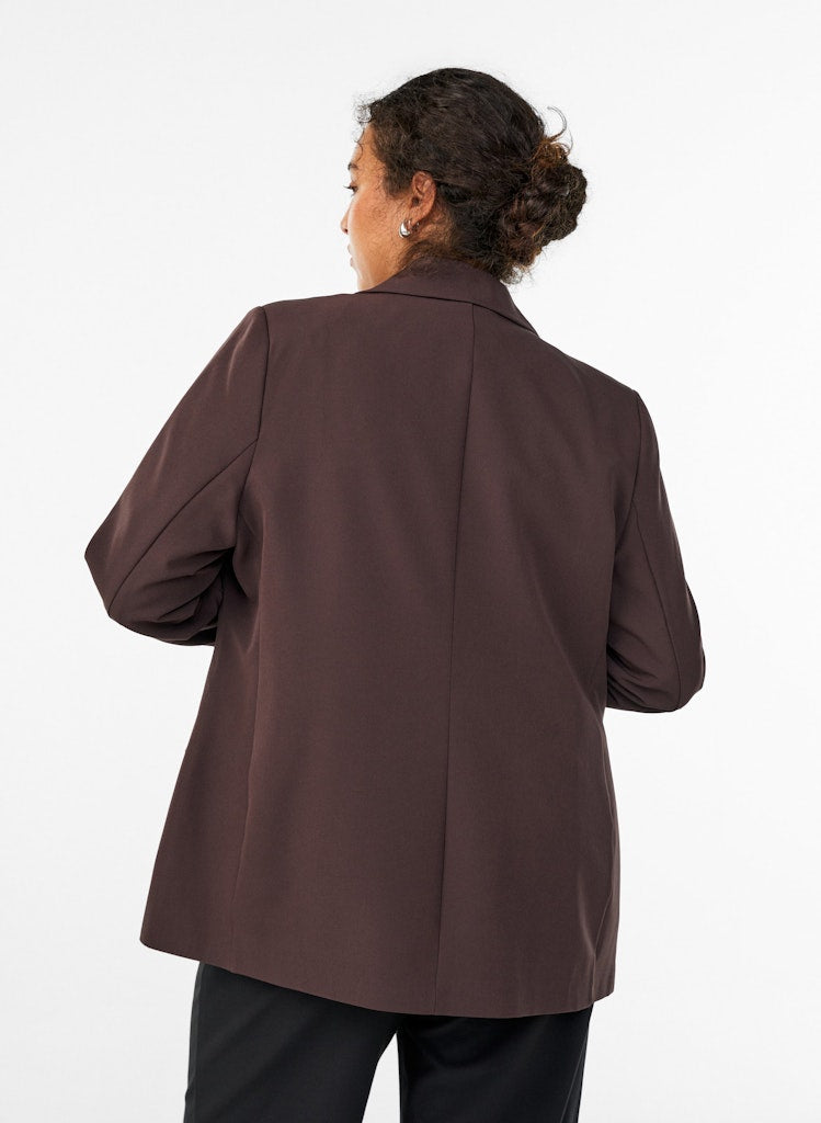 Kaisa Blazer Jakki - Brown