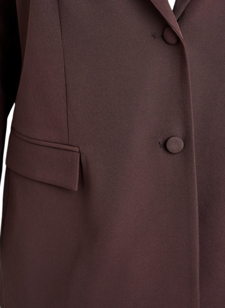 Kaisa Blazer Jakki - Brown