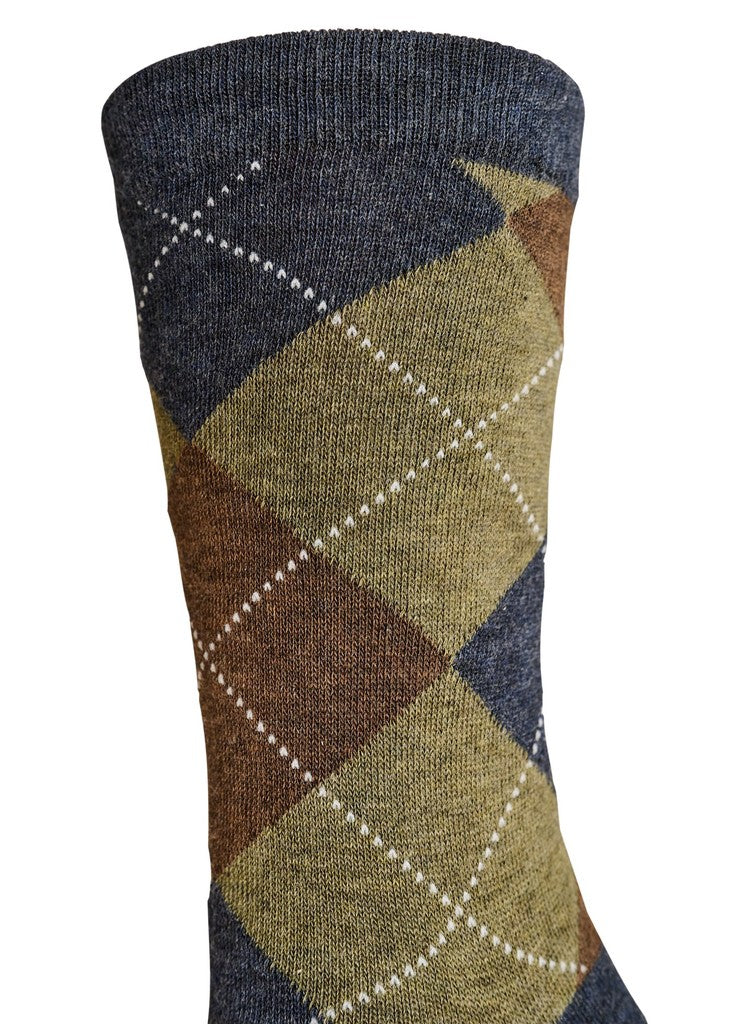 Argyle Sokkar - 2 pör