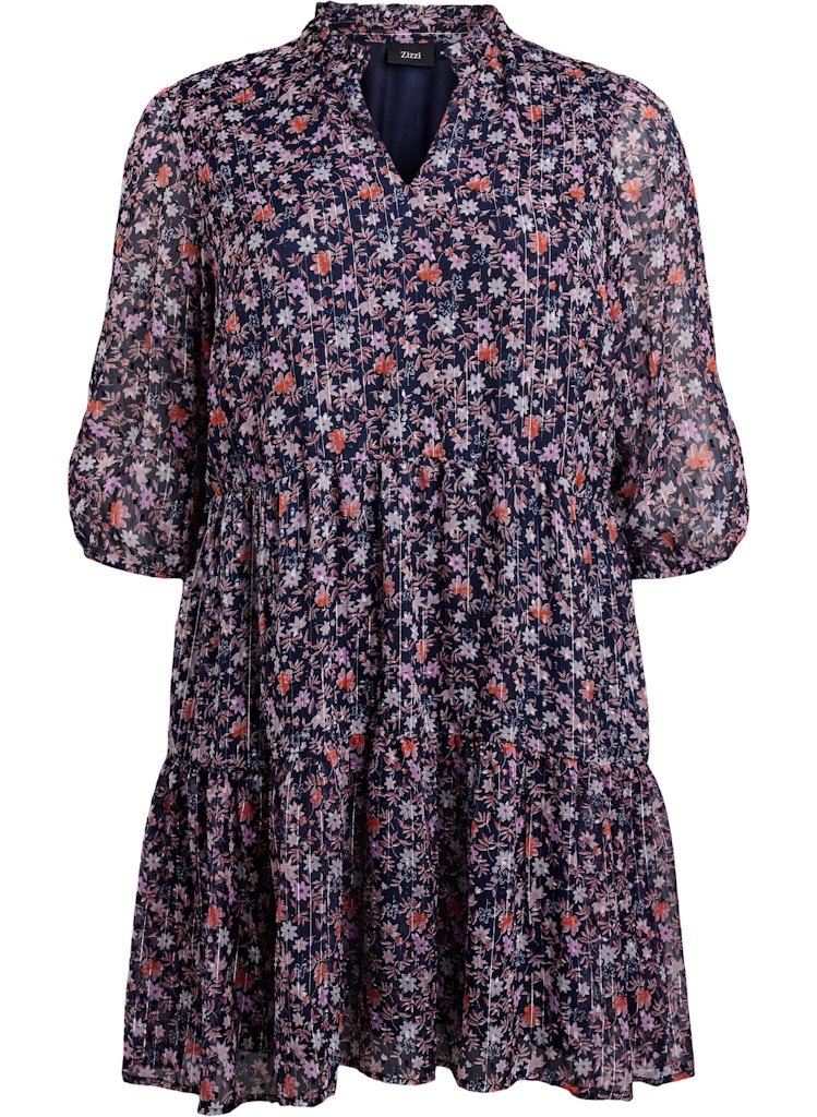Oline Túnika - Navy Flower