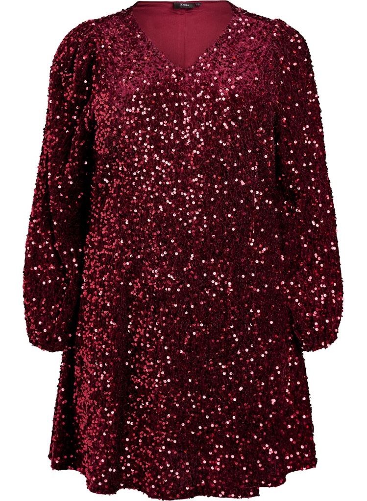 Josefine Pallíettu Kjóll