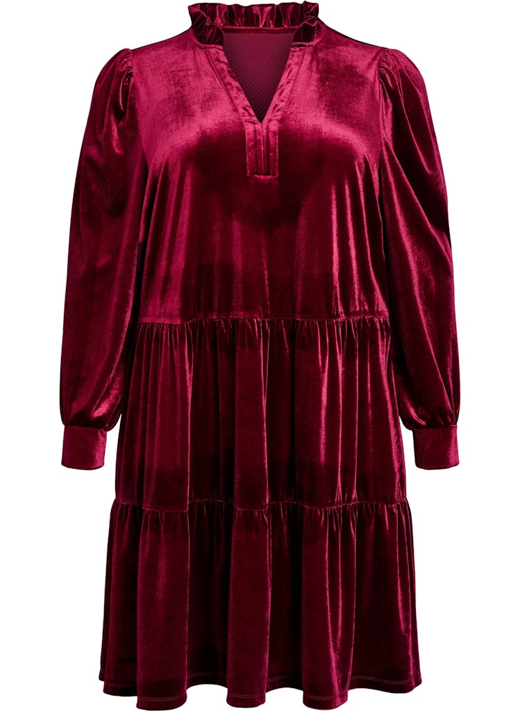 Victoria Velúrkjóll