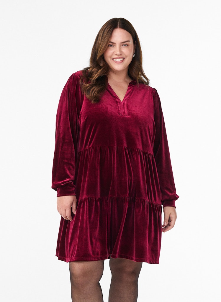 Victoria Velúrkjóll