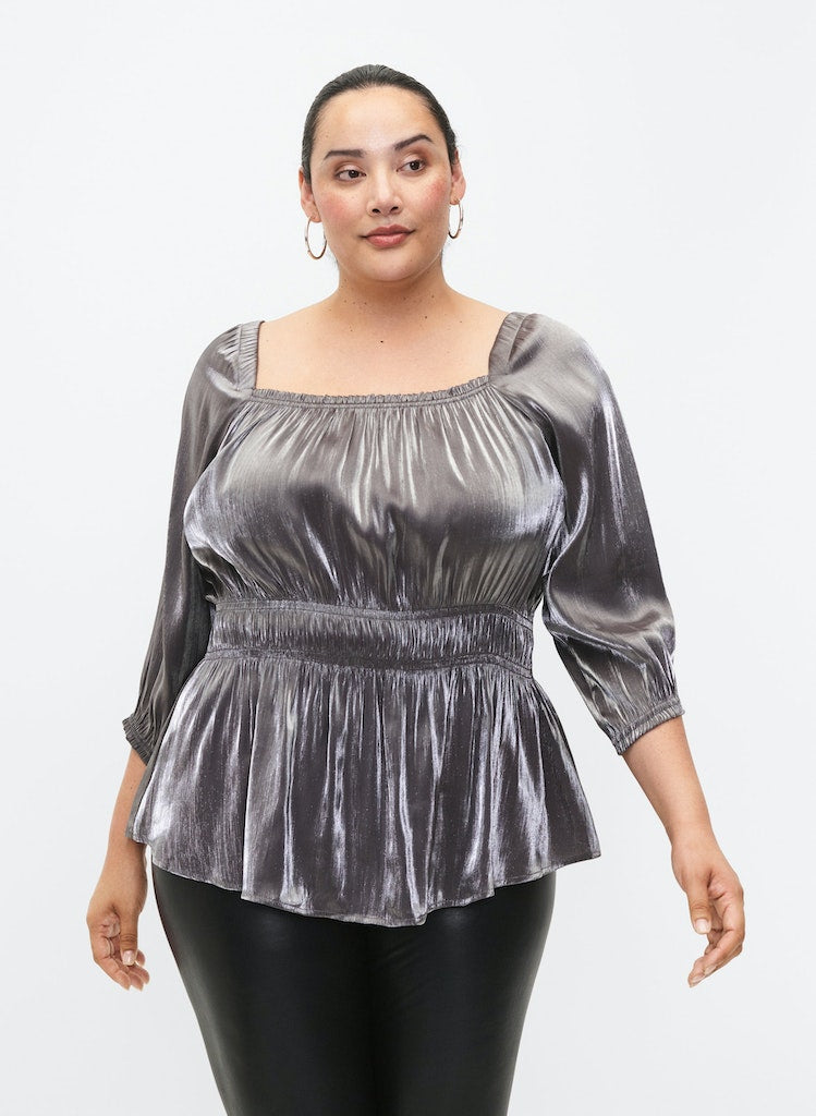 Dark Silver Top