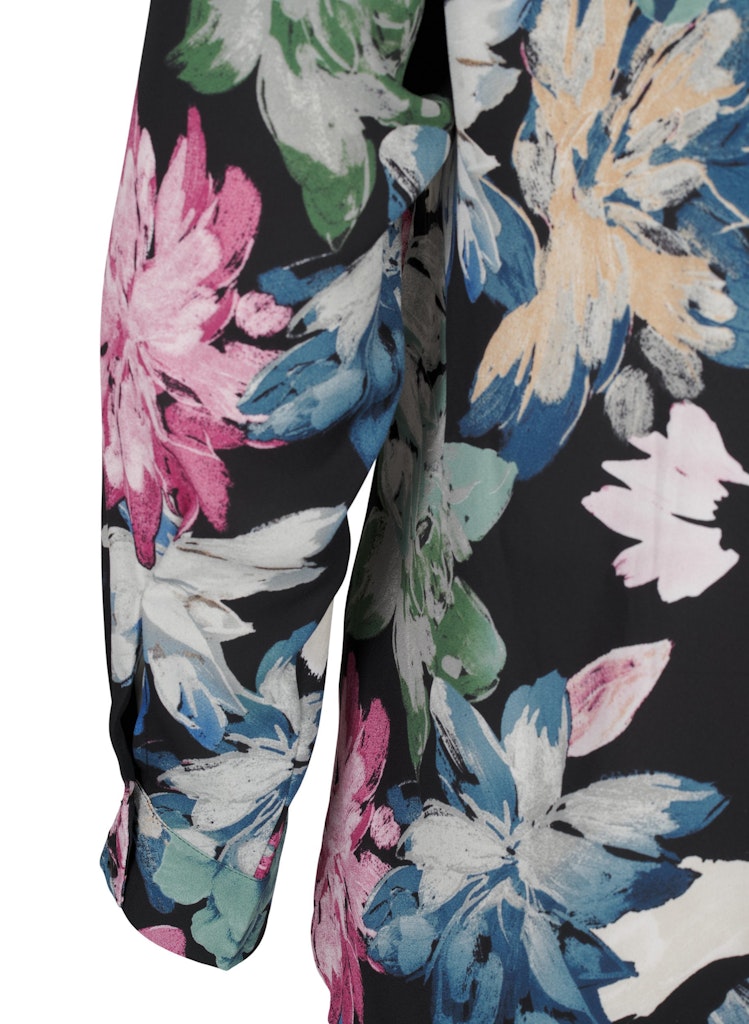 Rose Flower Frill Skyrta