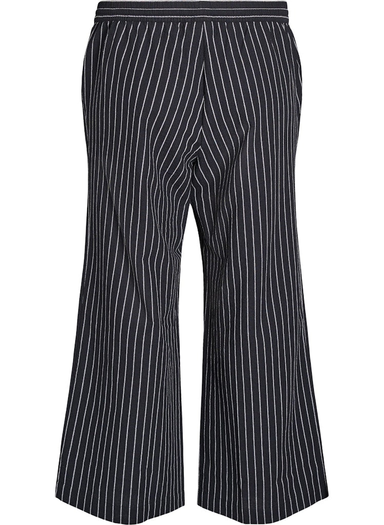 Lea Black Stripe Buxur