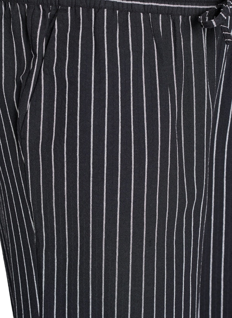 Lea Black Stripe Buxur