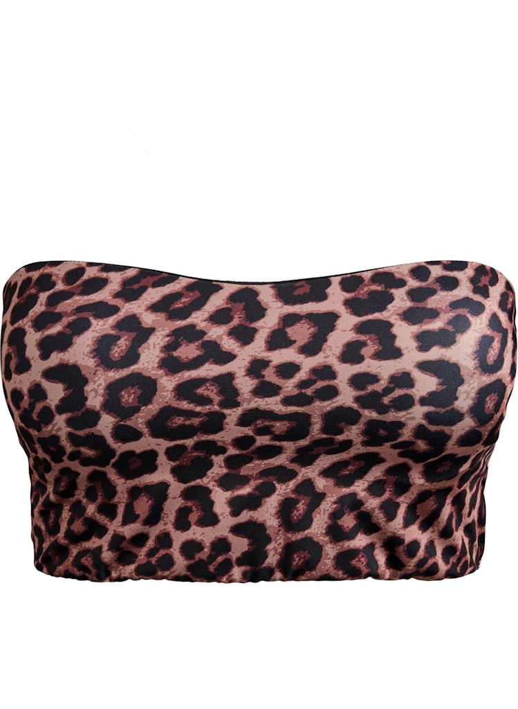 Leopard Bandeau Toppur