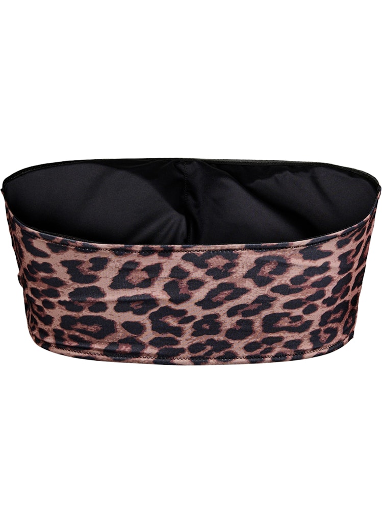 Leopard Bandeau Toppur