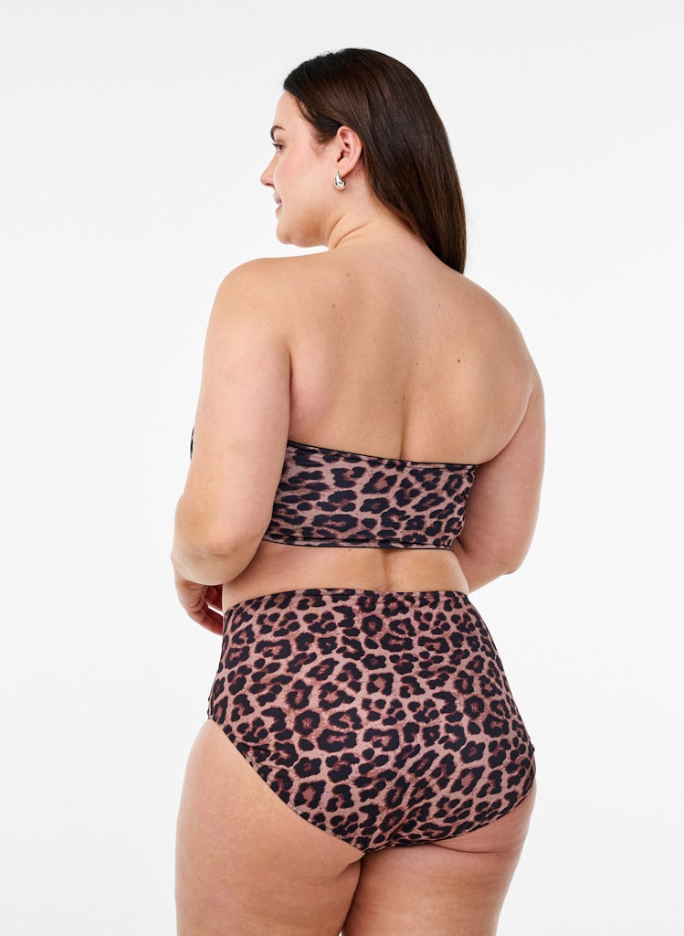 Leopard Bandeau Toppur