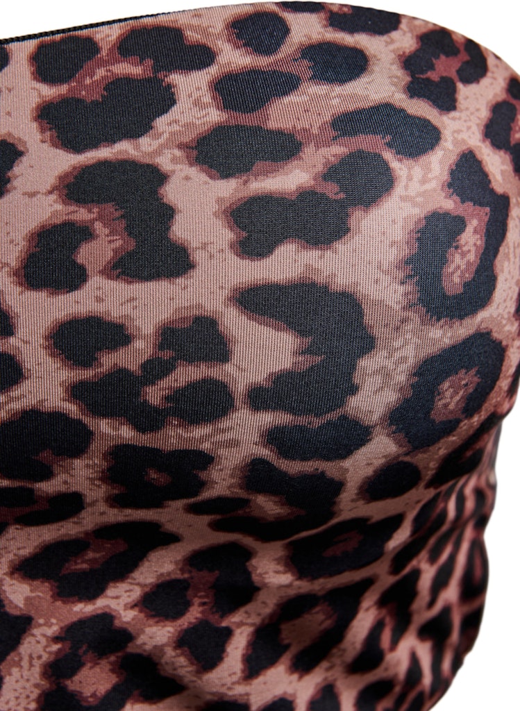 Leopard Bandeau Toppur