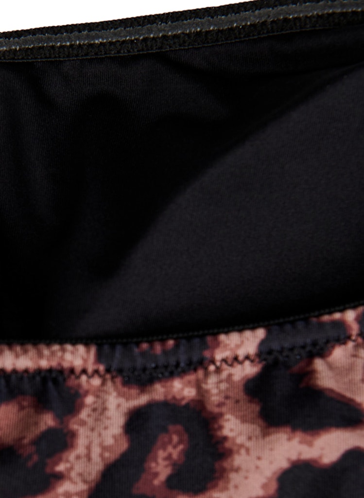 Leopard Bandeau Toppur