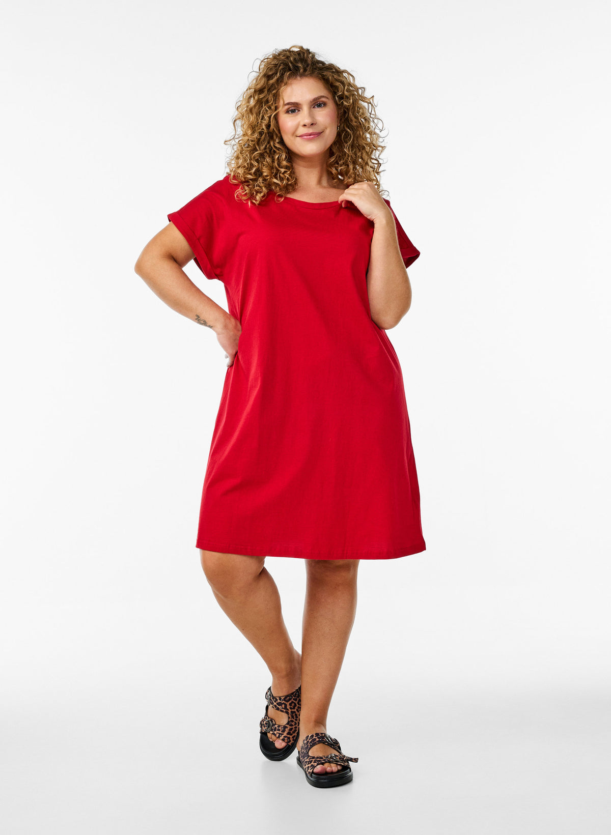 Brynn T-shirt Dress