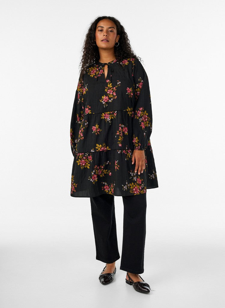 Wes Blómakjóll