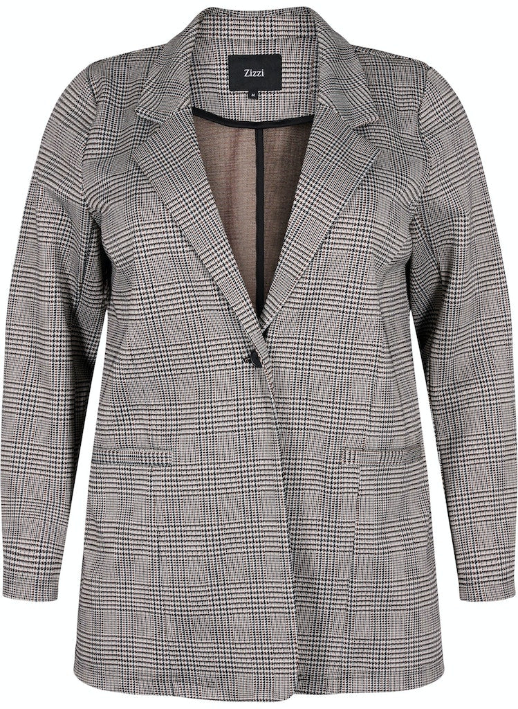 Maddie Blazer - Brown Checkers