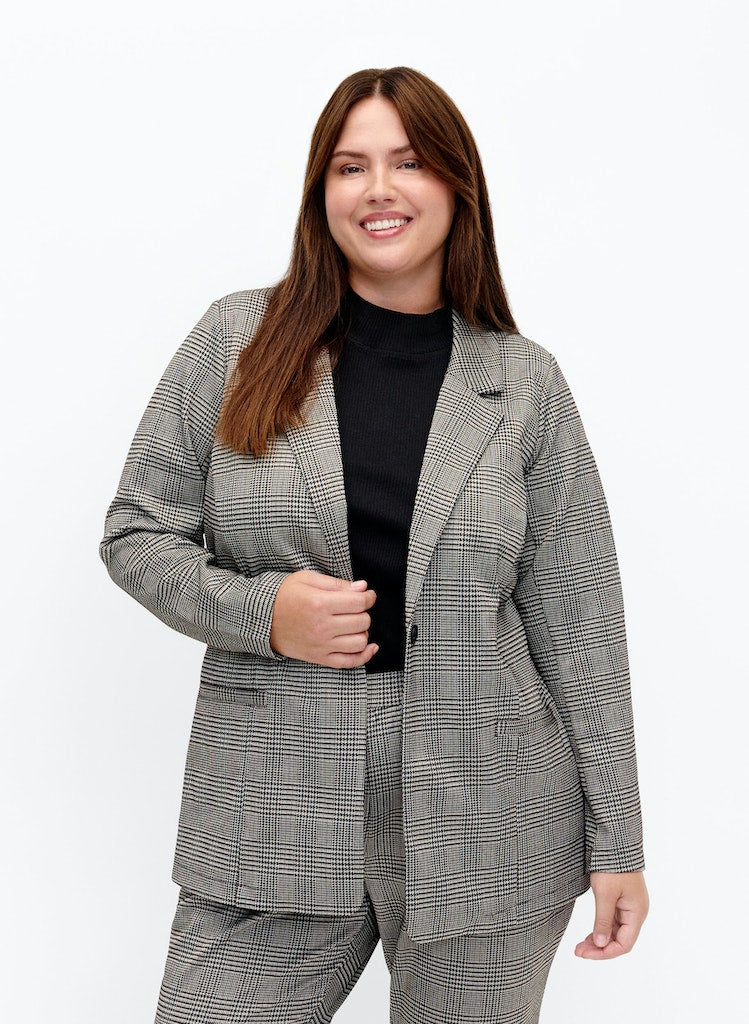 Maddie Blazer - Brown Checkers