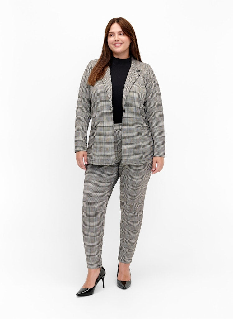 Maddie Blazer - Brown Checkers