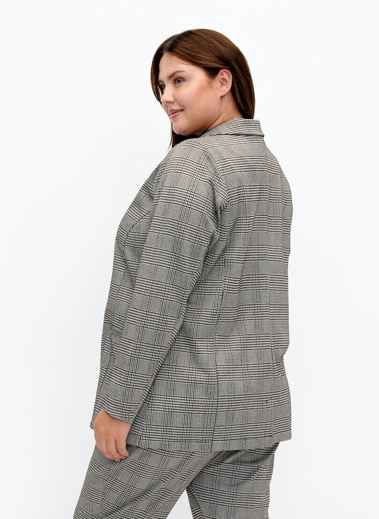 Maddie Blazer - Brown Checkers