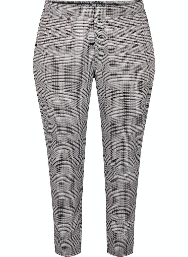 Maddie Buxur - Brown Checkers