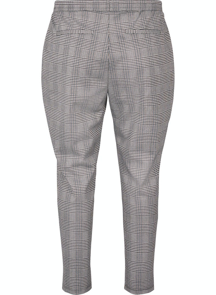 Maddie Buxur - Brown Checkers