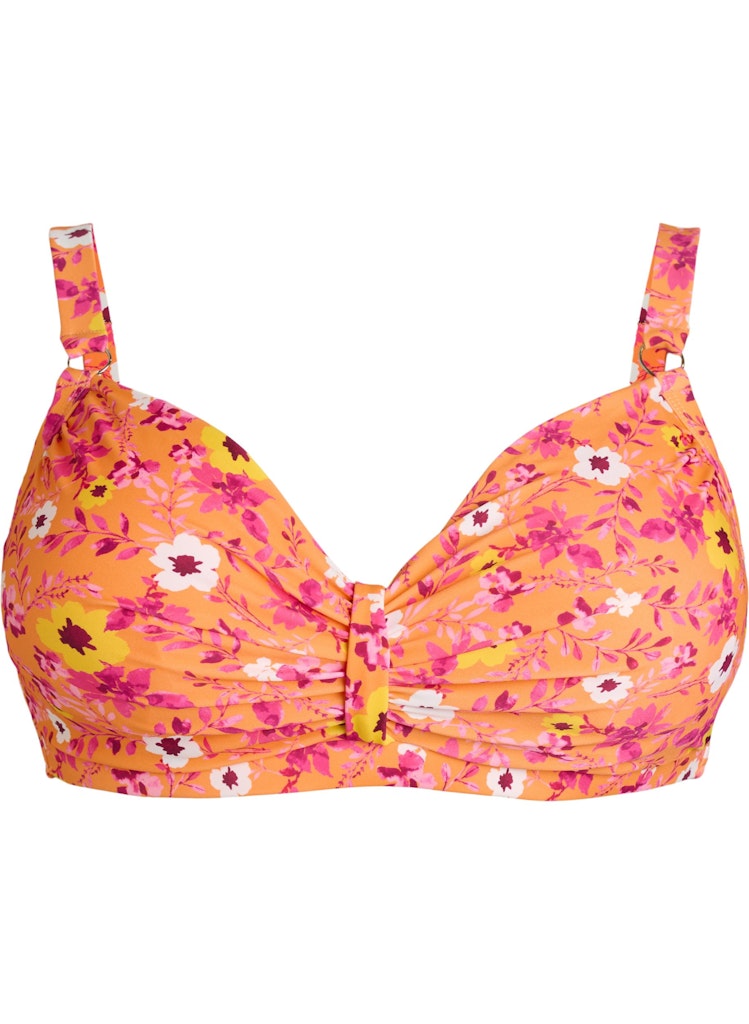 Bikini Toppur - Orange Flower