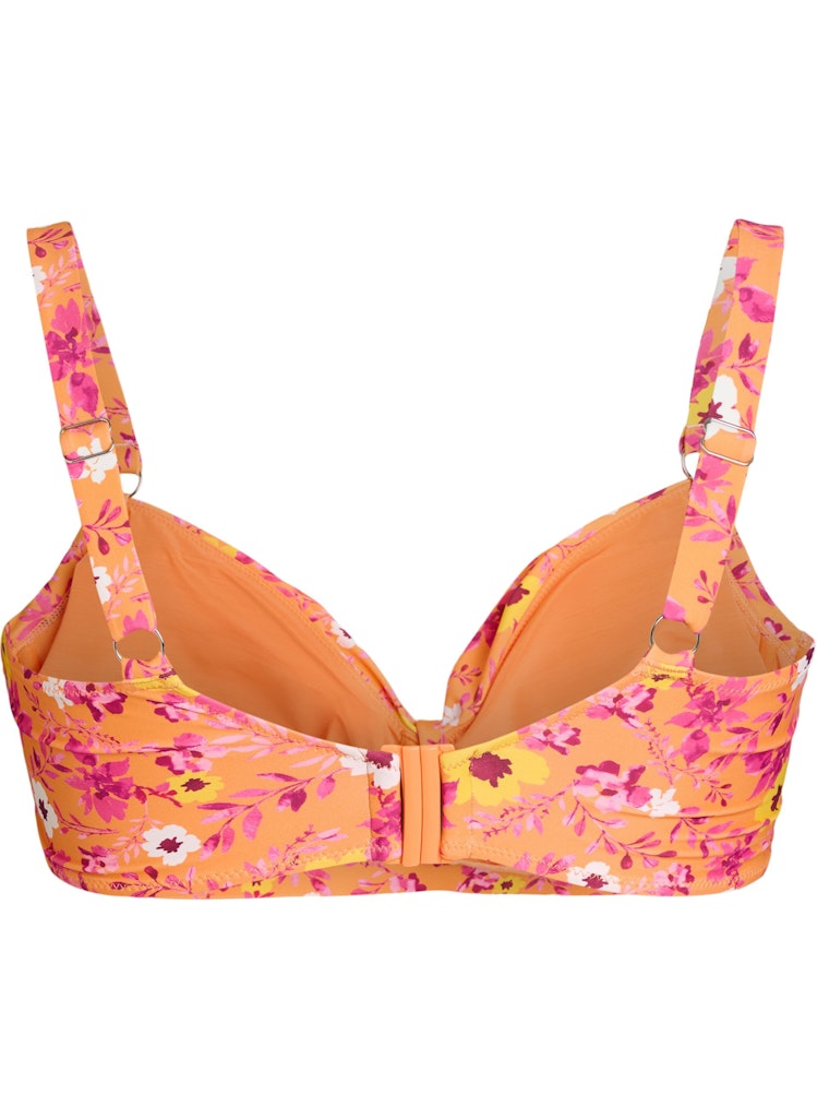 Bikini Toppur - Orange Flower