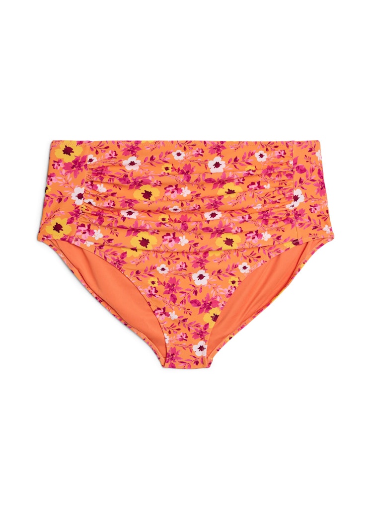 Bikini Buxur - Orange Flower