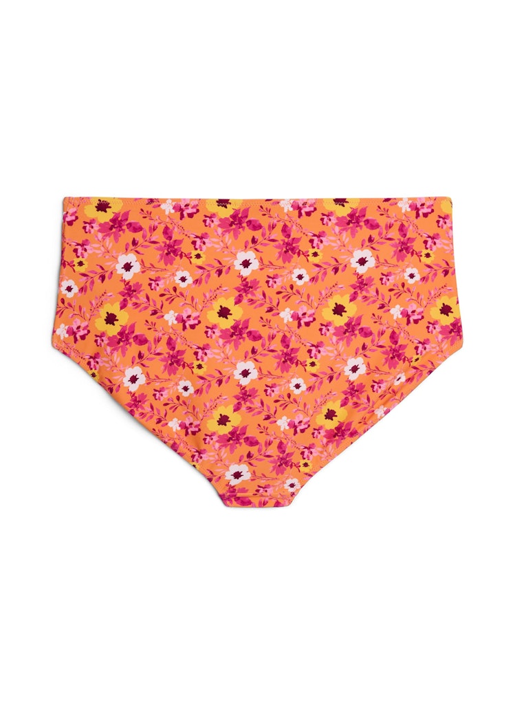 Bikini Buxur - Orange Flower