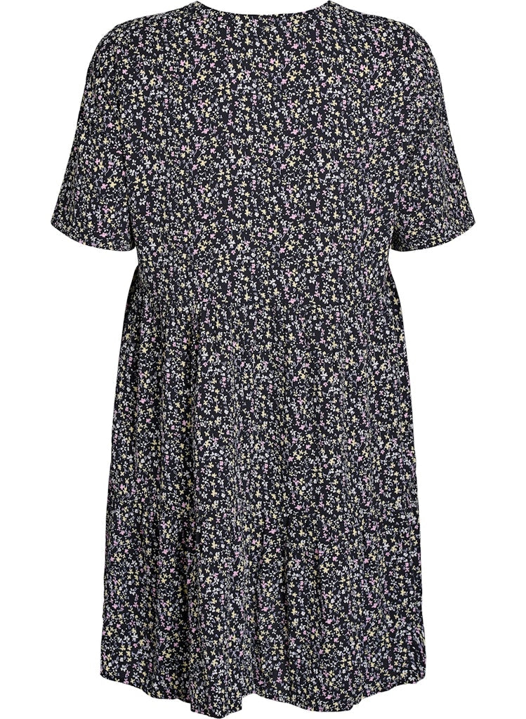 Anni Kjóll - Ditsy Flower