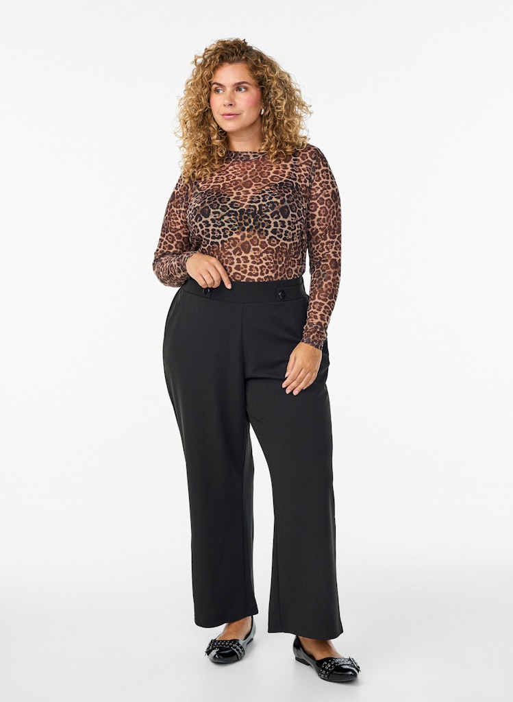 Leopard Mesh toppur