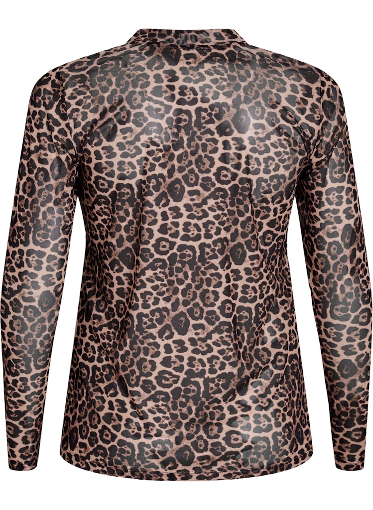 Leopard Mesh toppur