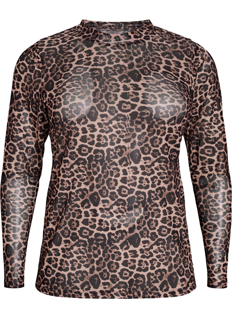 Leopard Mesh toppur