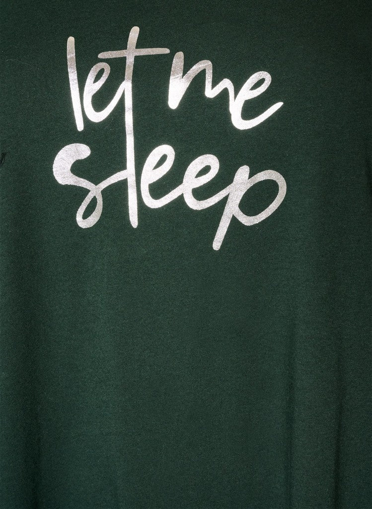 Ally Sleep Síðerma Náttkjóll