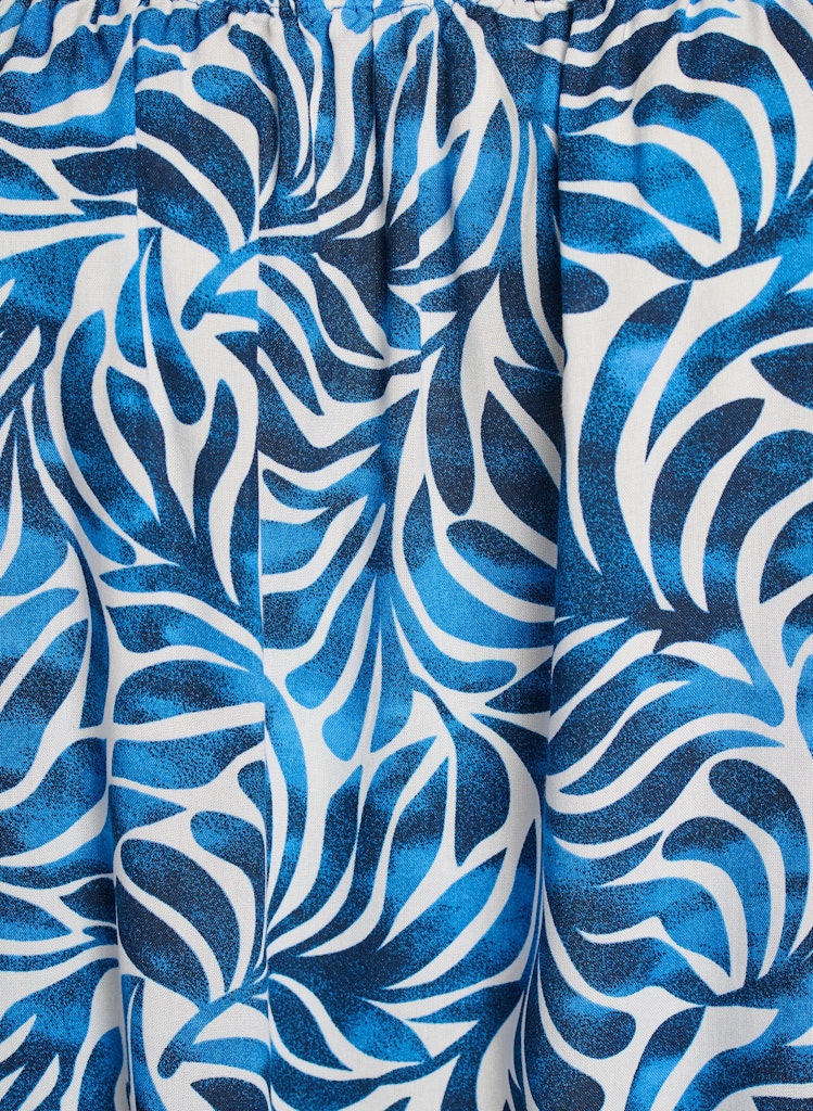 Blue Leaf Kjóll