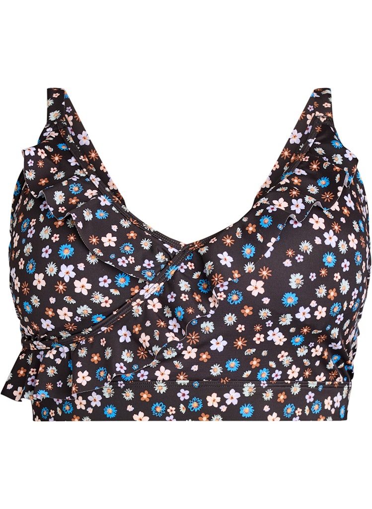 Katrin Bikini Toppur - Ditsy