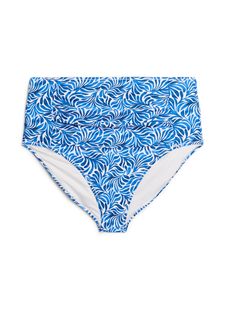 Stella Bikini Buxur - Blue Leaf