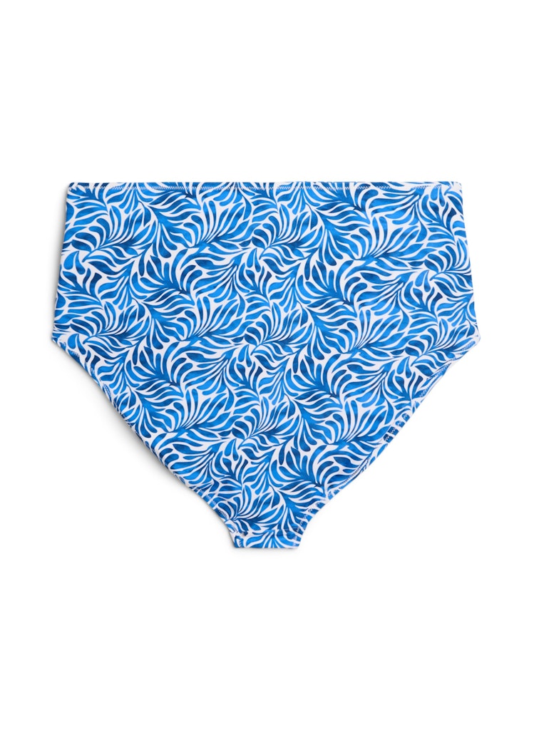 Stella Bikini Buxur - Blue Leaf