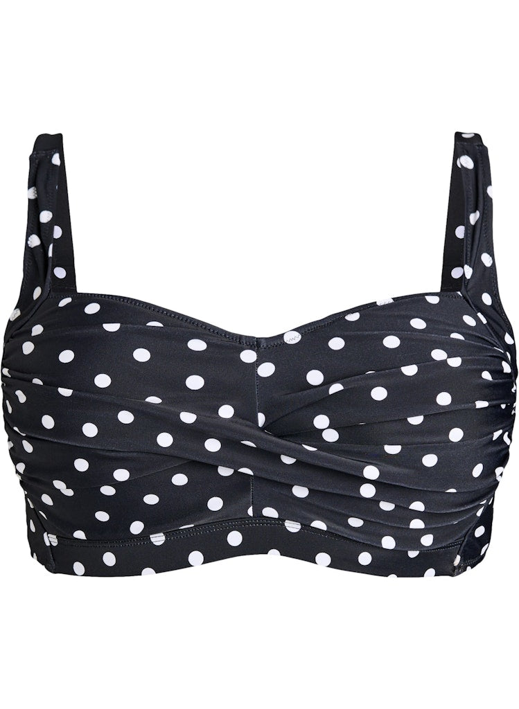 Stella Bikini Toppur - White Dot