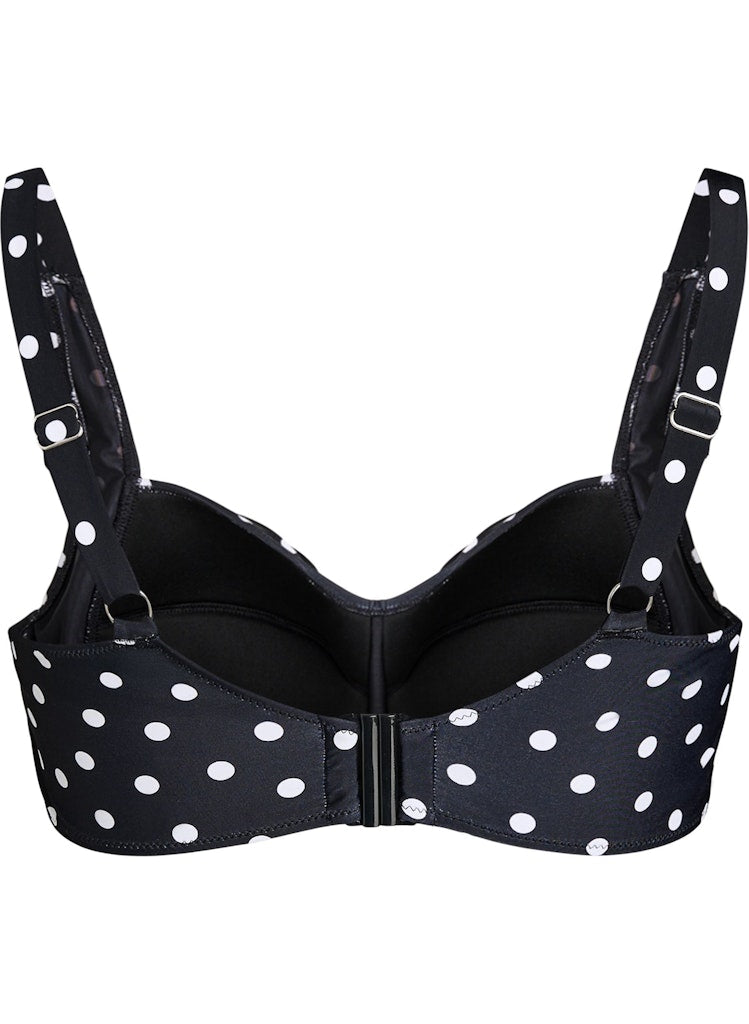 Stella Bikini Toppur - White Dot