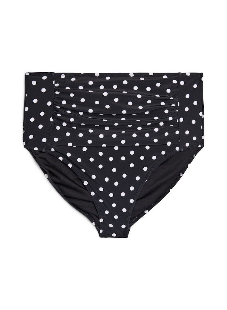 Stella Bikini Buxur - White Dot