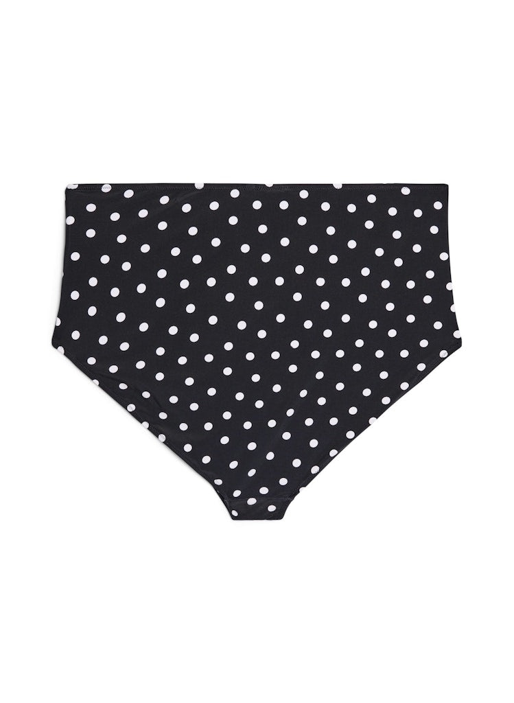 Stella Bikini Buxur - White Dot