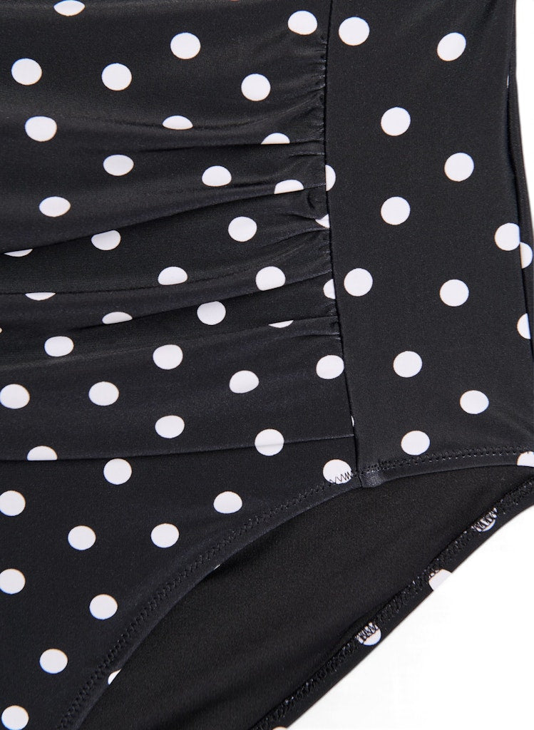 Stella Bikini Buxur - White Dot